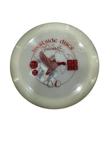 Used Westside WORLD Disc Golf Driver White 11884-S000053844