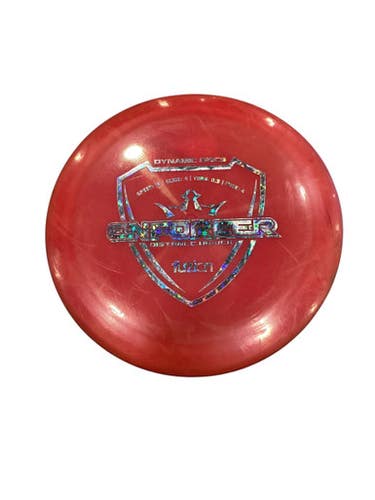 Used Dynamic Discs ENFORCER Disc Golf Driver Red 11884-S000053840