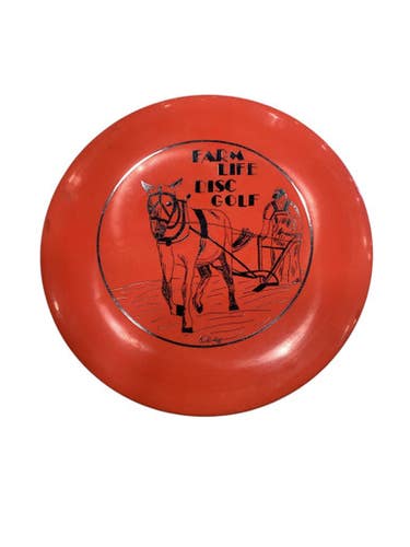 Used Innova STAR LEOPARD Disc Golf Driver Red 11884-S000053842