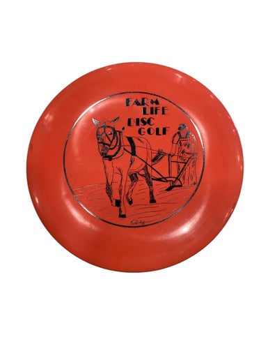 Used Innova STAR LEOPARD Disc Golf Driver Red 11884-S000053842