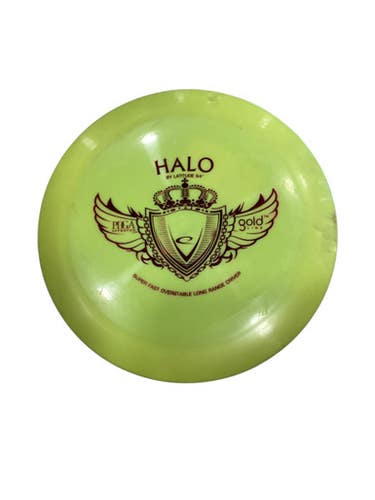 Used Latitude 64 HALO Disc Golf Driver Yellow 11884-S000053836