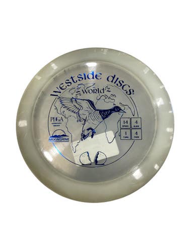 Used Westside WORLD Disc Golf Driver White 11884-S000053839