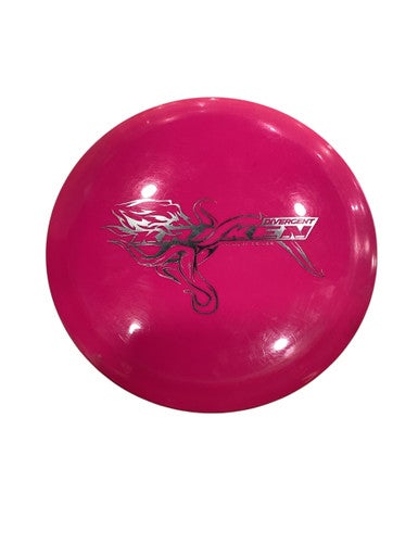 Used DIVERGENT KRAKEN Disc Golf Driver Pink 11884-S000053822