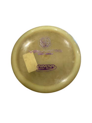 Used Innova CHAMPION VALKYRIE Disc Golf Driver White 11884-S000053825