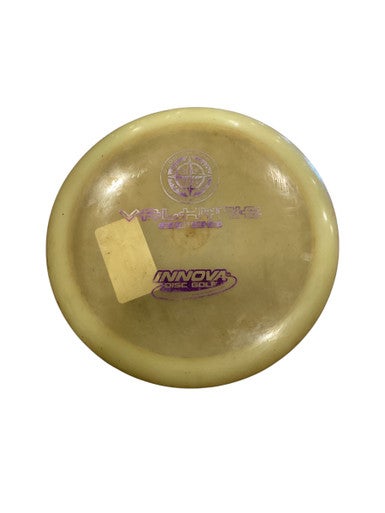 Used Innova CHAMPION VALKYRIE Disc Golf Driver White 11884-S000053825