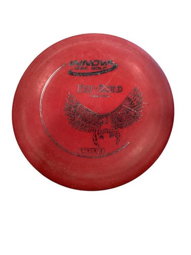 Used Innova DX TEEBIRD Disc Golf Driver Red 11884-S000053821