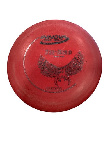 Used Innova DX TEEBIRD Disc Golf Driver Red 11884-S000053821