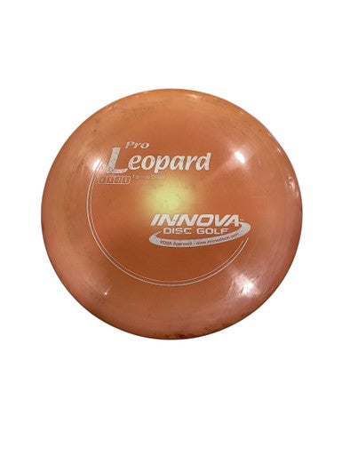 Used Innova PRO LEOAPRD Disc Golf Driver Orange 11884-S000053823