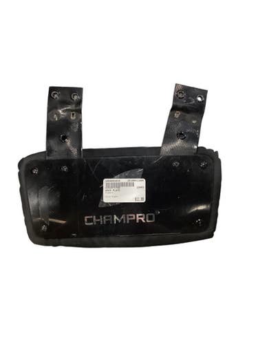 Used Champro Football Accessory Black 11884-S000053815