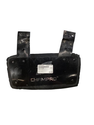 Used Champro Football Accessory Black 11884-S000053815