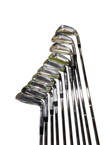 Used Mizuno GRAD Mens Iron Set RH 2I-SW 11884-S000053816