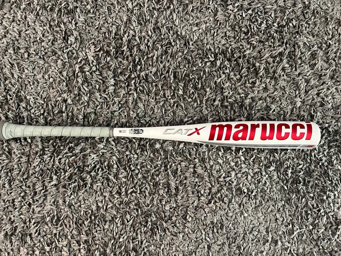 2023 Marucci CATX Alloy USSSA Certified Bat (-5) 26 oz 31" (Used)
