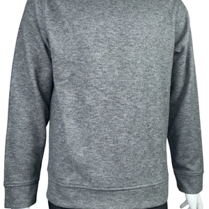 Jachs New York Mens Medium Gray Crew Neck Long Sleeve Fleece Sweatshirt