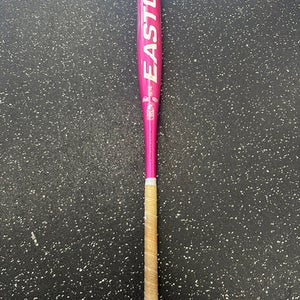 Used Easton PINK SAPPHIRE BB/SB Fastpitch Bat 30" 11849-S000032561