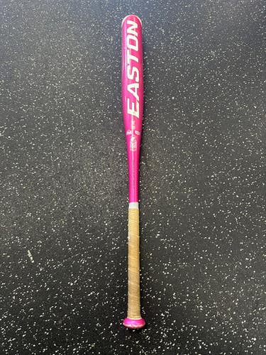 Used Easton PINK SAPPHIRE BB/SB Fastpitch Bat 30" 11849-S000032561