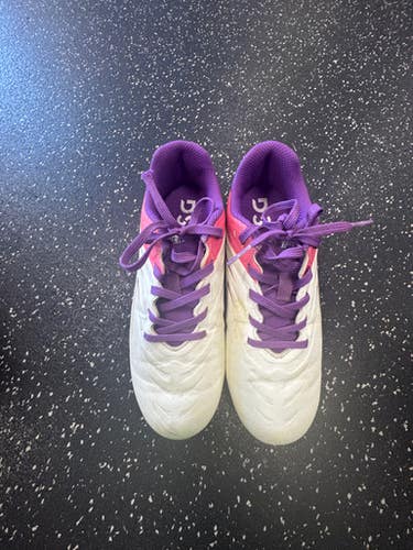 Used DSG Soccer Cleats Purple Junior 03 11849-S000032551
