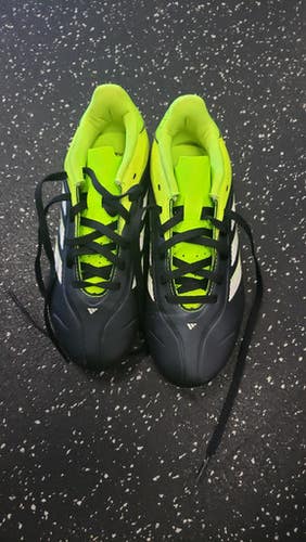 Used Adidas Soccer Cleats Kelly green Junior 03 11849-S000032553