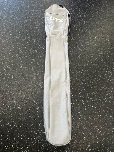 Used STX LAX Accessories Stick Bags Grey 11849-S000032557