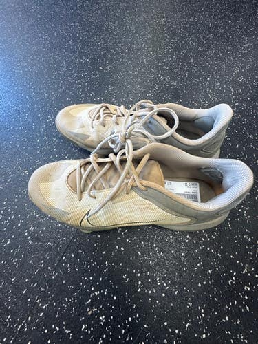 Used Nike TROUT BB/SB Cleats Grey Senior 11 11849-S000032549
