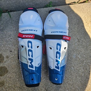 Junior CCM Next 11" Shin Pads (Used)