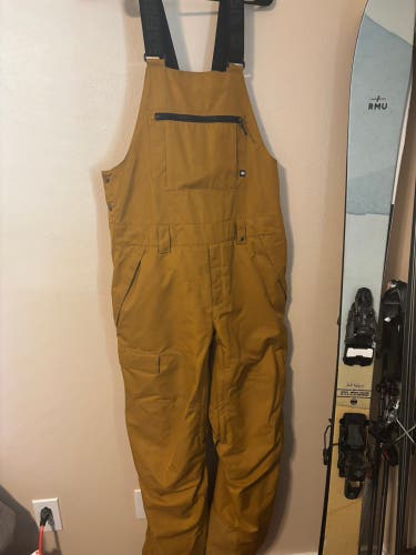 Brown Men's Adult Large 686 Ski Pants (Used)