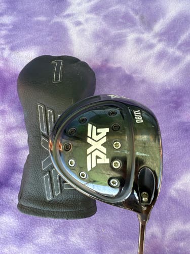 Men's PXG 0811X Driver Right Handed Regular Flex 9 Loft (Used)