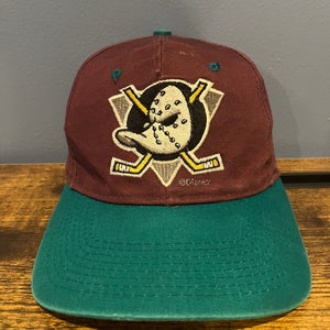 Vintage Anaheim Mighty Ducks hat