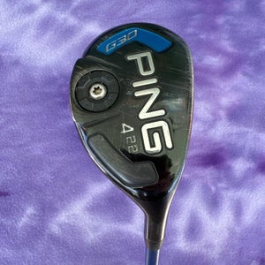 Men's Ping G30 Hybrid Right Handed Stiff Flex 4H (Used)