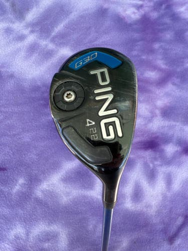 Men's Ping G30 Hybrid Right Handed Stiff Flex 4H (Used)