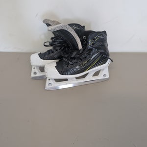 CCM Tacks 4092 Hockey Goalie Skates Regular Width Size 1 (Used)