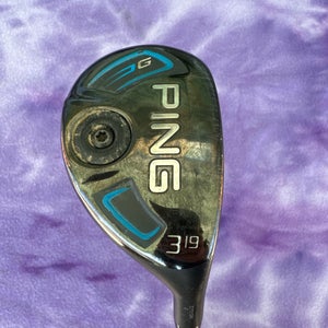 Men's Ping G Hybrid Right Handed Stiff Flex 3H (Used)