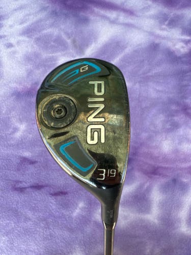 Men's Ping G Hybrid Right Handed Stiff Flex 3H (Used)