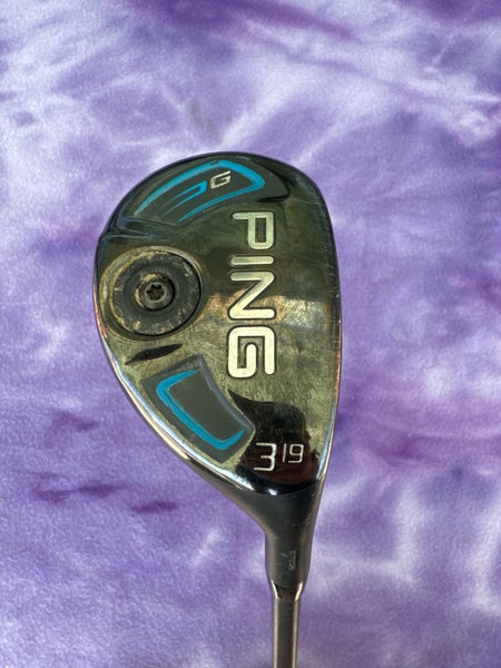 Men's Ping G Hybrid Right Handed Stiff Flex 3H (Used)