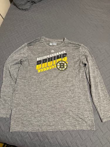 Gray Large Men's Majestic Shirt (Used)