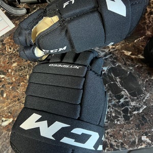 CCM Jetspeed FT455 Gloves 10" Pro Stock (New)