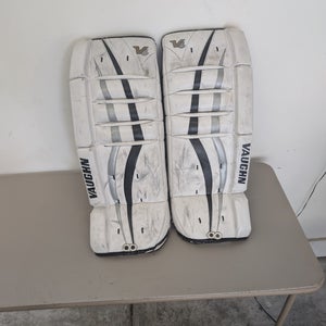 24" Vaughn Velocity V6 Goalie Leg Pads (Used)