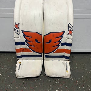 Pro return 34" Brian's Sub Zero 3 Pro Goalie Leg Pads