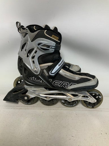 Used Rollerblade SPARK PRO Senior Rec Fitness Skates Grey Senior 8 11823-S000034844