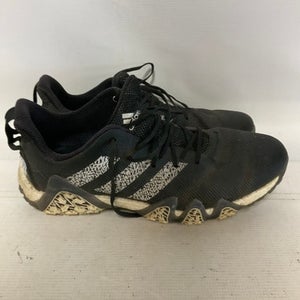 Used Adidas Mens Golf Shoes Black Senior 14 11823-S000034846