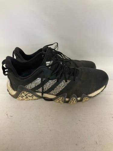 Used Adidas Mens Golf Shoes Black Senior 14 11823-S000034846
