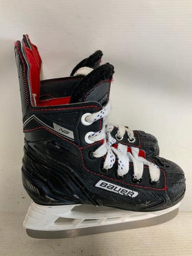 Used Bauer NS Youth Hockey Skate Youth 09.0 11823-S000034840