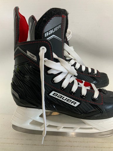 Used Bauer NS Junior Hockey Skate Junior 02 11823-S000034839