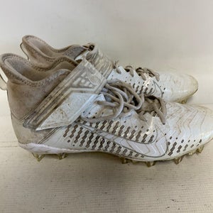 Used Nike Adult FB Cleats White Senior 11.5 11823-S000034830