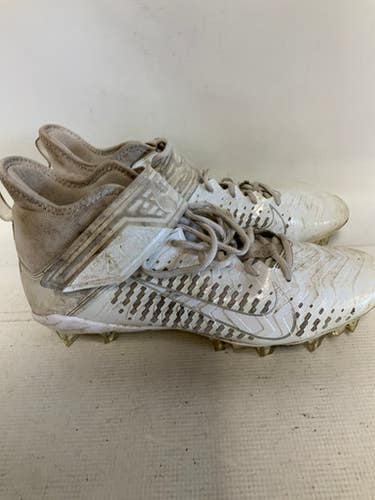 Used Nike Adult FB Cleats White Senior 11.5 11823-S000034830