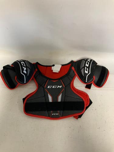 Used CCM FT350 Youth Shoulder Pads LG 11823-S000034812