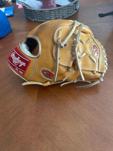 2025 Rawlings Pro Preferred RH Pitcher's Baseball Glove 11.75" (Used)