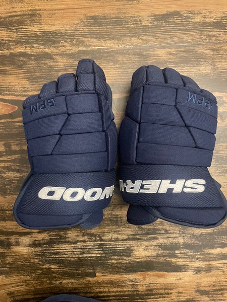 Sher-Wood BPM 120 Gloves 14" (Used)
