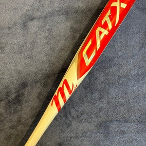 2023 Marucci CATX Alloy Bat BBCOR Certified (-3) Alloy 30 oz 33" (Used)