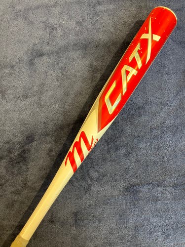 2023 Marucci CATX Alloy Bat BBCOR Certified (-3) Alloy 30 oz 33" (Used)