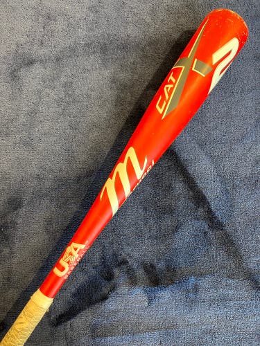 2025 Marucci CATX2 Alloy Bat USABat Certified (-11) Alloy 15 oz 26" (Used)